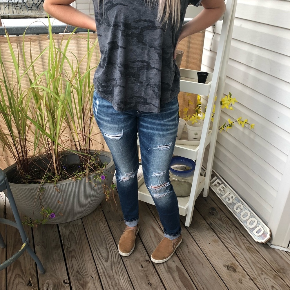 Silver Suki Straight Stretch Jean